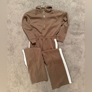 Brown Women's Abercrombie YPB Jumpsuit size M
